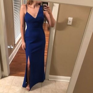 BCBGMaxAzria long dress